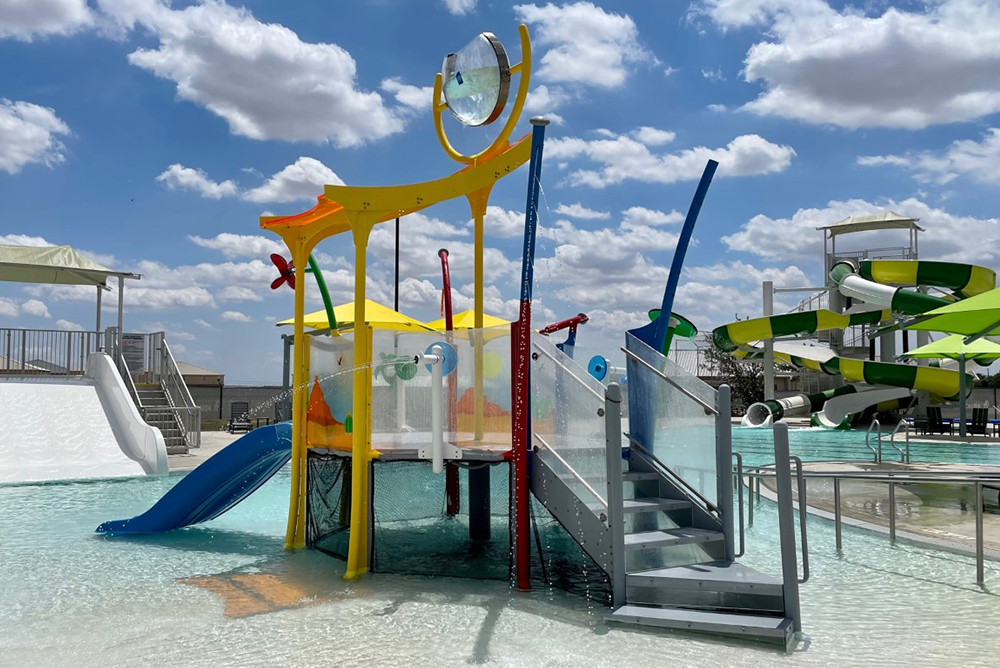 JBS USA Gift Supported Construction of the Cactus Aquatic Center