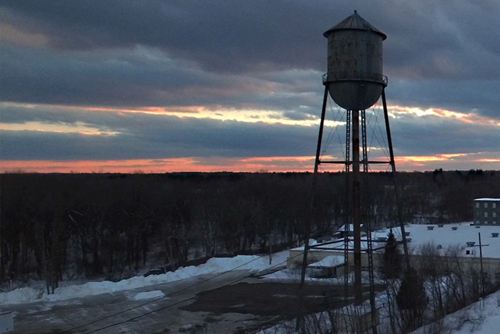 Pilgrim’s Investment Funded Painting of Broadway Water Tower