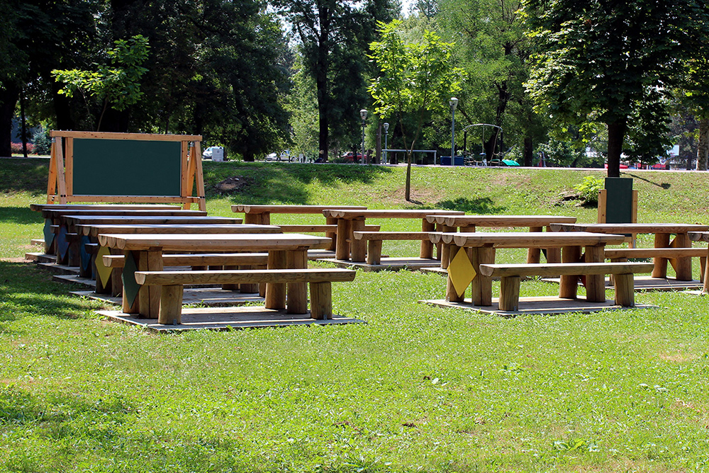 Pilgrim’s Investment Supports Construction of Outdoor Classroom for Hands-On Learning