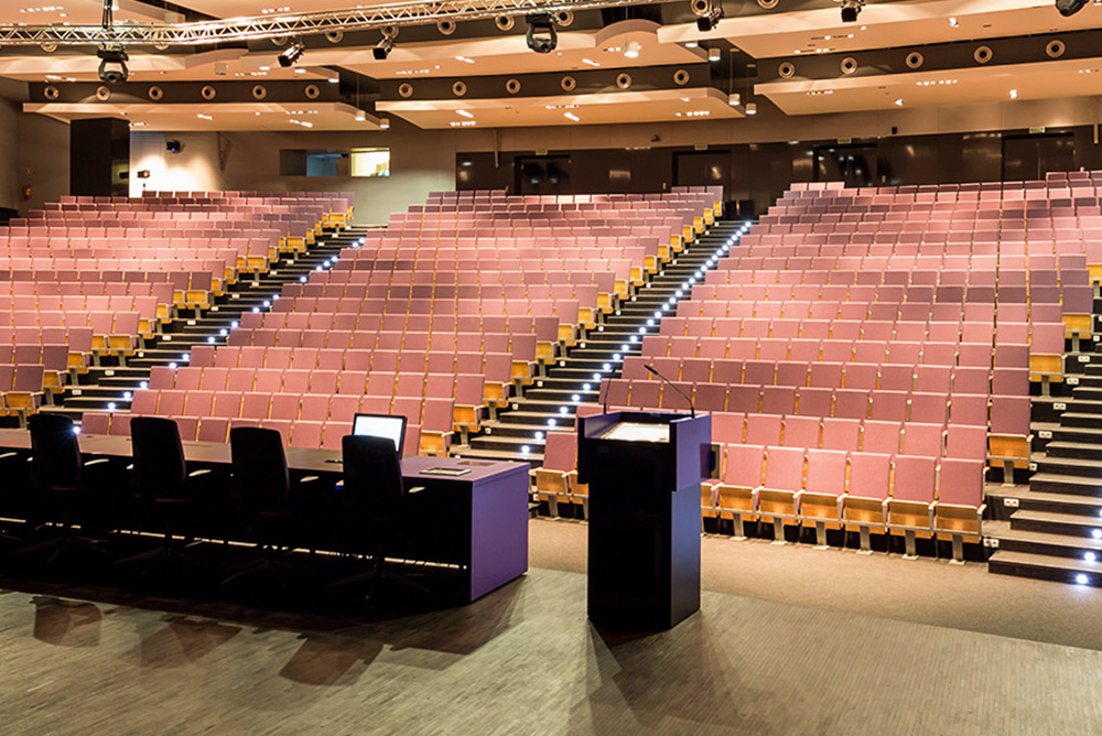 JBS USA Gift Renovated Auditorium at Northwest High School