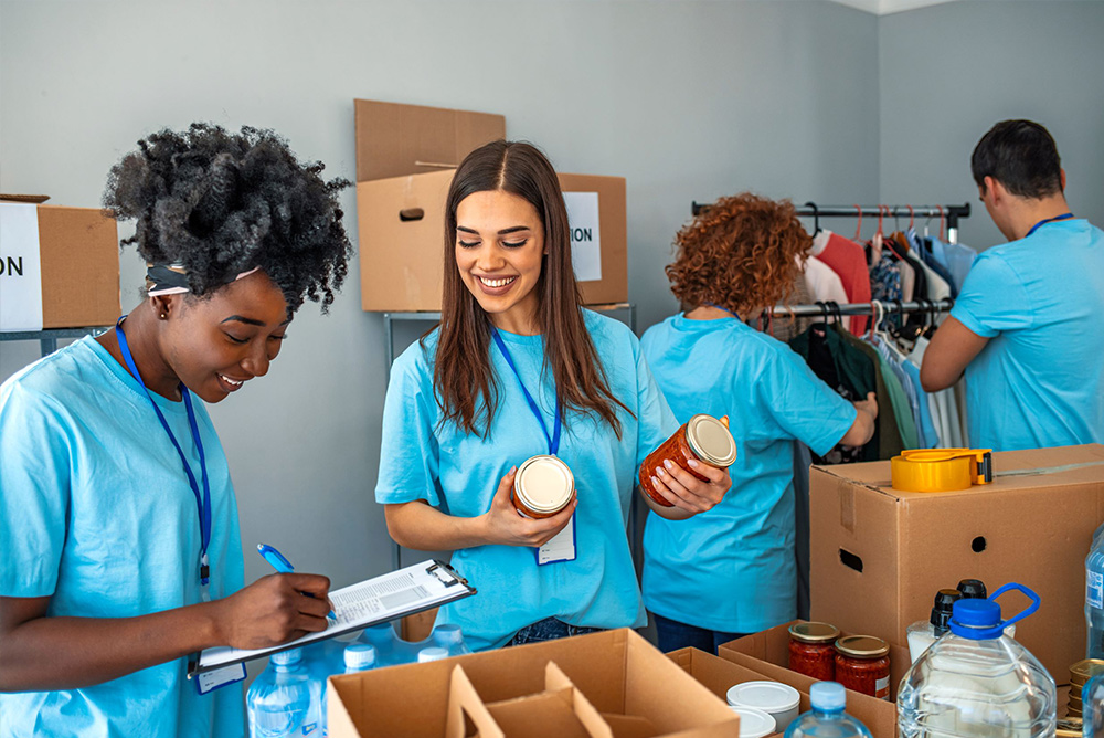 Pilgrim’s Gift Supported Local Charities