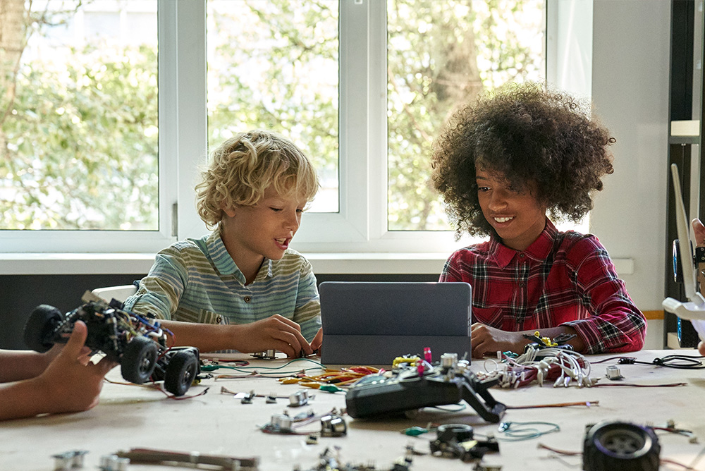 JBS Gift Funded Sponsorship of STEM Innovation Center