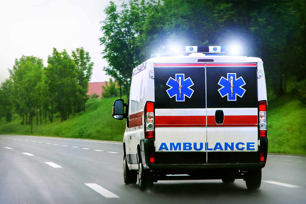 Pilgrim’s Gift Funded New Building for Arcadia Ambulance Service