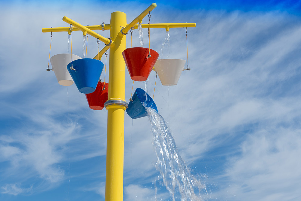 JBS USA Renovated Upland Park Sprayground