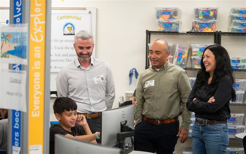 JBS Funded SmartLabs for Greeley-Evans District 6 Schools