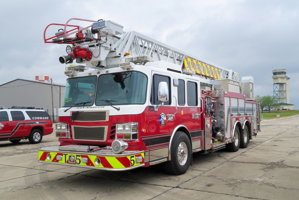JBS Provided Funding for the Purchase of Ladder Fire Truck