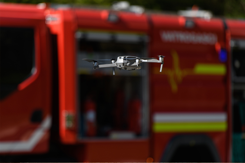 JBS USA Gifts Purchased a Thermal Drone for the Police Department