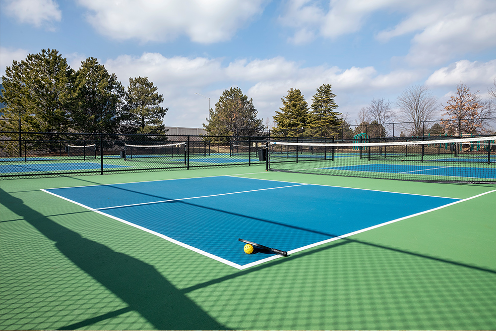 JBS USA Donated Towards Construction of Pickleball Courts